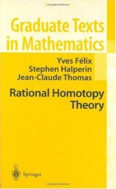 book Rational Homotopy Theory