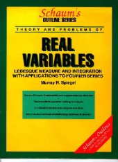 book Real variables, Lebesque measure with applications to Fourier series