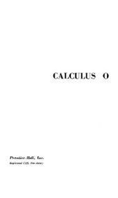 book Calculus of Vector Functions