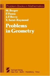 book Problems in geometry