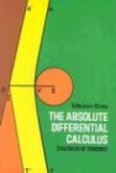 book Absolute differential calculus (calculus of tensors)