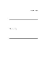 book Geometry