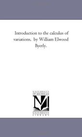 book Introduction to the Calculus of Variations