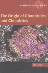 book Origin of Chondrules and Chondrites (2004)(en)(209s)