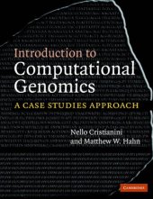 book Introduction to computational genomics: a case studies approach