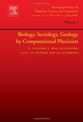 book Biology, Sociology, Geology by Computational Physicists