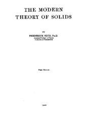 book Modern Theory of Solids (1987)(en)(736s)