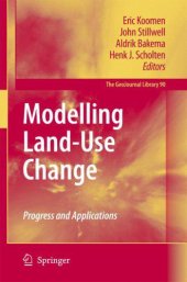 book Modelling Land-Use Change: Progress and Applications