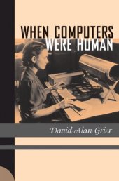 book When computers were human