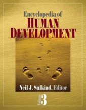 book Encyclopedia of human development