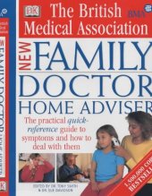 book The BMA family doctor home adviser