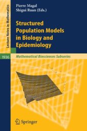 book Structured population models in biology and epidemiology