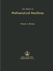 book The theory of mathematical machines 