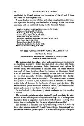 book On the Foundations of Plane Analysis Situs (1916)(en)(3s)