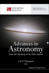 book Advances in Astronomy: From the Big Bang to the Solar System (2005)(en)(417s)