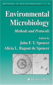 book Environmental Microbiology: Methods and Protocols