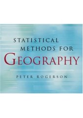 book Statistical Methods for Geography (2001)(en)(248s)