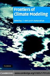 book Frontiers of Climate Modeling