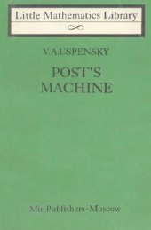 book Post's Machine 