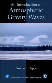 book An Introduction to Atmospheric Gravity Waves