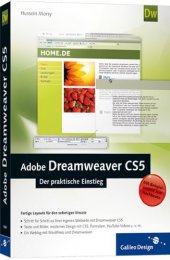 book Der praktische Einstieg Adobe Dreamweaver CS5 Edition 