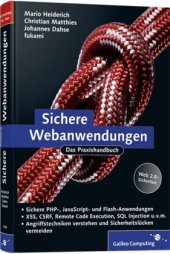 book Sichere Webanwendungen: Das Praxisbuch