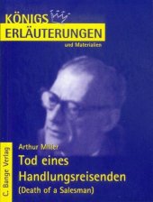 book Erläuterungen Zu Arthur Miller, Tod Eines Handlungsreisenden (Death of a Salesman)