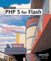 book Foundation PHP 5 for Flash