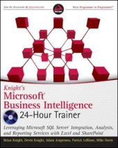 book Knights Microsoft Business Intelligence 24 Hour Trainer 