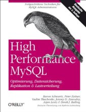 book High Performance MySQL: Optimierung, Backups, Replikation und Lastverteilung