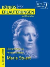 book Erläuterungen Zu Friedrich Schiller, Maria Stuart