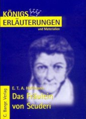 book Erläuterungen Zu E. T. A. Hoffmann, Das Fräulein Von Scuderi