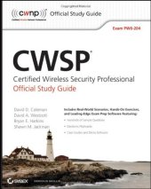 book CWSP Certified Wireless Security Professional Official Study Guide 