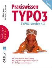 book Praxiswissen Typo 3 Version 4.3 