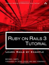 book Ruby on Rails 3 Tutorial: Learn Rails by Example