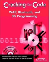 book WAP, Bluetooth, and 3G Programming: Cracking the Code