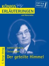 book Erläuterungen Zu Christa Wolf, Der Geteilte Himmel