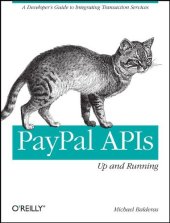 book PayPal APIs Up and Running: A Developer's Guide
