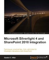 book Microsoft Silverlight 4 and SharePoint 2010 Integration