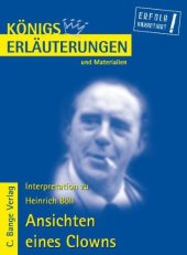 book Erläuterungen Zu Heinrich Böll, Ansichten Eines Clowns