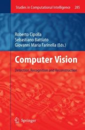 book Computer Vision: Detection, Recognition and Reconstruction