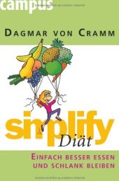 book simplify Diaet Einfach besser essen und schlank bleiben Edition 