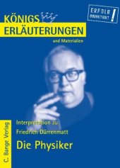 book Erläuterungen Zu Friedrich Dürrenmatt, Die Physiker