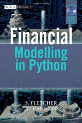 book Financial Modelling in Python 