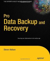 book Pro Data Backup and Recovery 