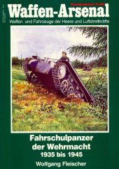 book Fahrschulpanzer der Wehrmacht 1935-1945