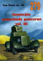 book Tank Power vol. LII. Sowieckie samochody pancerne vol. III