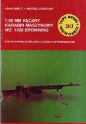 book 7.92-mm reczny karabin maszynowy wz.1928 BROWNING