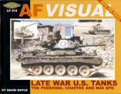 book Late War U.S. Tanks: The M26 Pershing, M24 Chaffee and M40 Series