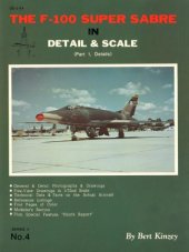 book The F-100 Super Sabre in Detail Scale Part 1, Details